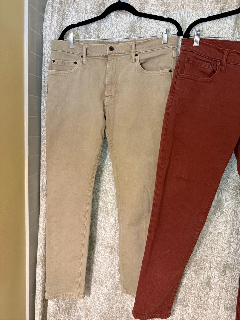 3 pair of pains Men's Slim Jeans mutual weave